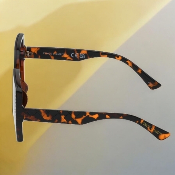 NWT Vince Camuto Brown Tortoise Sunglasses VC1064